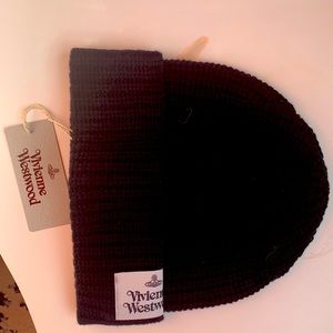 Cool Vivienne Westwood classic wool beanie